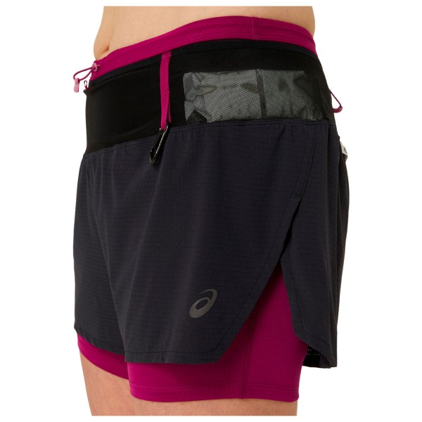 Asics - Women's Fujitrail 2-in-1 Short - Loopshort