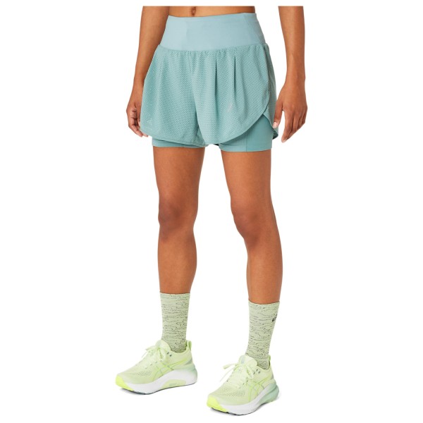 Asics - Women's Road 2-in-1 3,5'' Short - Pantaloncini da running