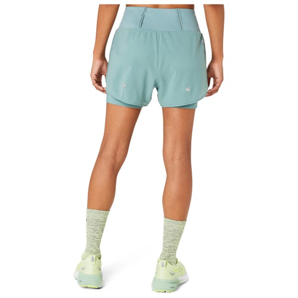 Asics - Women's Road 2-in-1 3,5'' Short - Pantaloncini da running