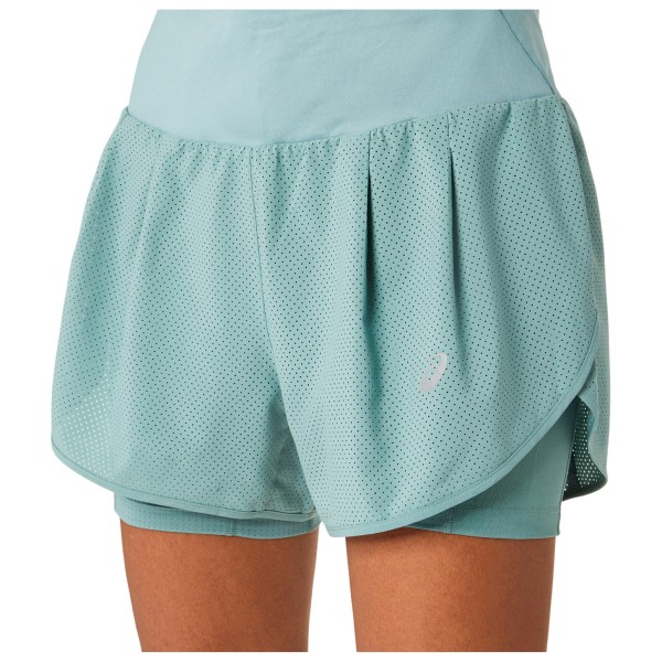 Asics - Women's Road 2-in-1 3,5'' Short - Pantaloncini da running