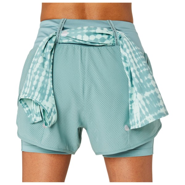 Asics - Women's Road 2-in-1 3,5'' Short - Pantaloncini da running