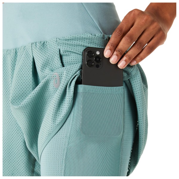 Asics - Women's Road 2-in-1 3,5'' Short - Pantaloncini da running