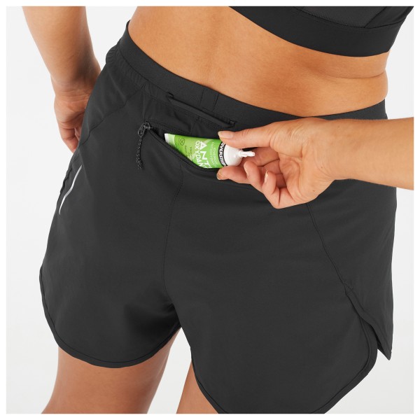 Salomon - Women's Cross 3'' Short - Hardloopshort