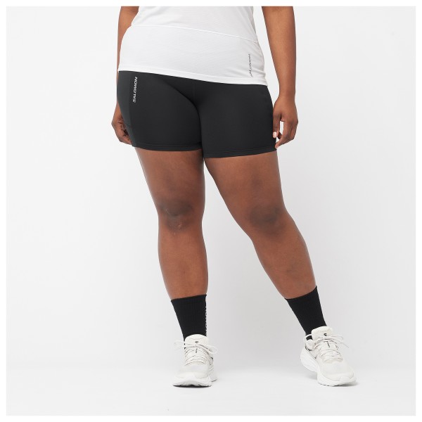 Salomon - Women's Cross Run Short Tight - Hardloopshort