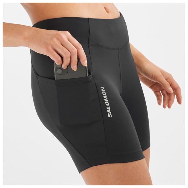 Salomon - Women's Cross Run Short Tight - Hardloopshort