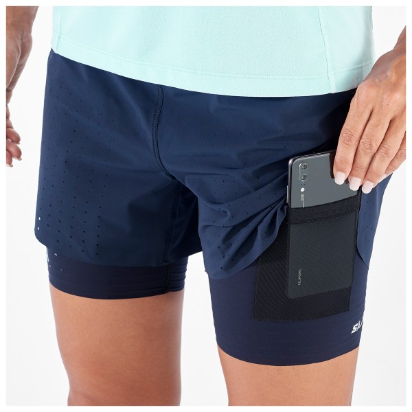 Salomon - Women's S/Lab Utra François D'Haene 2in1 Shorts - Loopshort