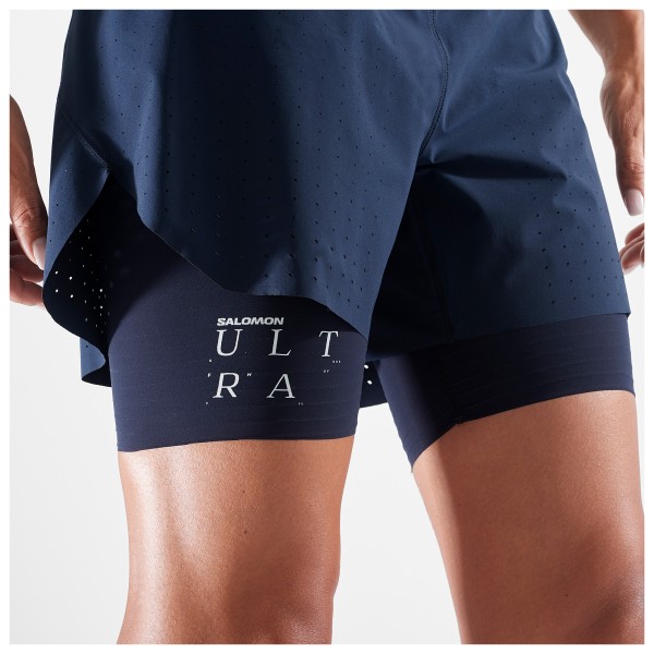 Salomon - Women's S/Lab Utra François D'Haene 2in1 Shorts - Loopshort