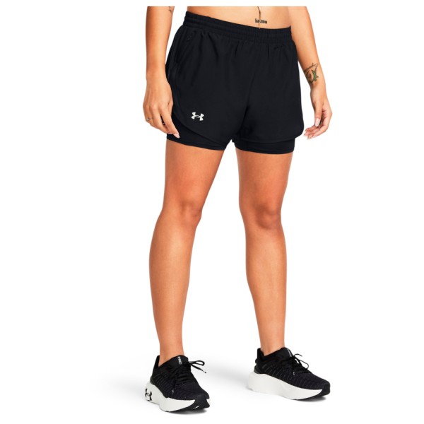Under Armour - Women's Fly By 2-In-1 Short - Loopshort
