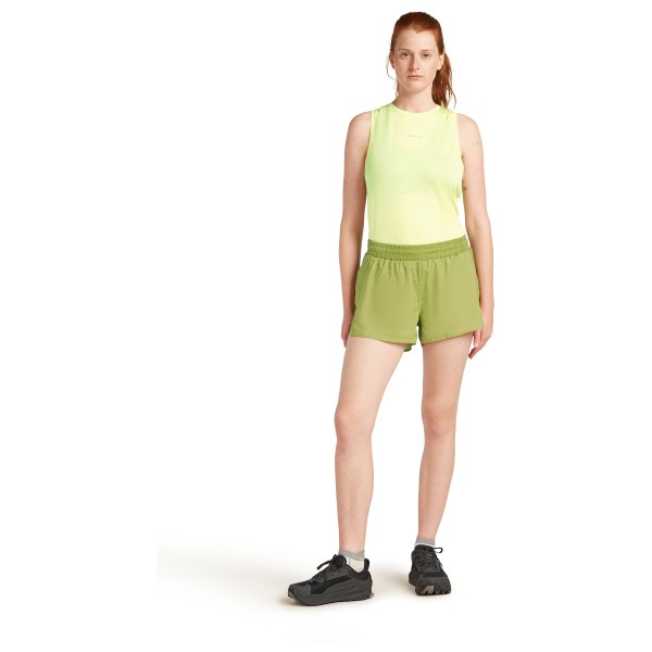 Icebreaker - Women's Merino 125 Zoneknit Speed 3 Shorts - Loopshort