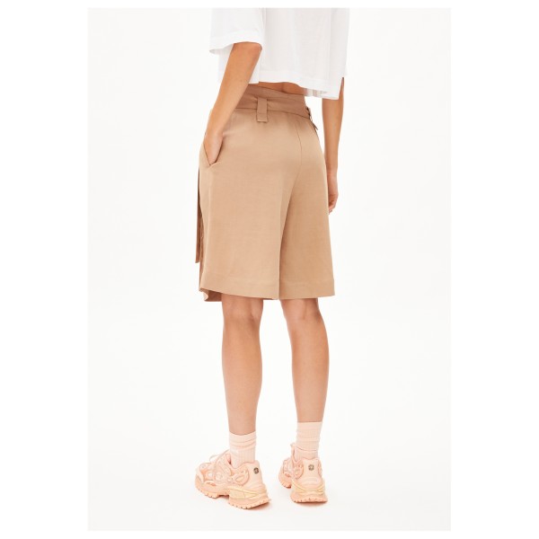 ARMEDANGELS - Women's Mirenaa Lino - Pantalones cortos