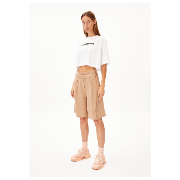 ARMEDANGELS - Women's Mirenaa Lino - Pantalones cortos