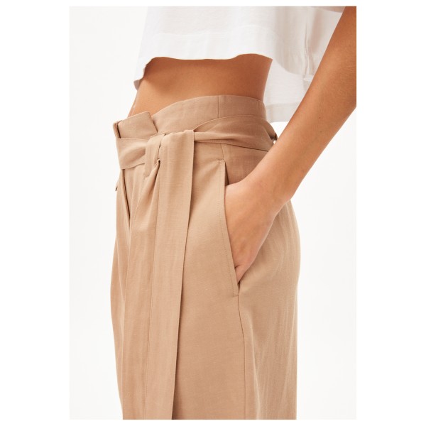 ARMEDANGELS - Women's Mirenaa Lino - Pantalones cortos