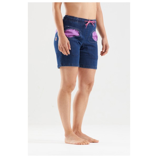 E9 - Women's Onda Short Denim - Short