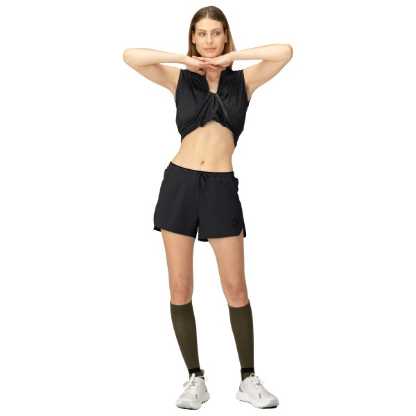 Norrøna - Women's Senja Flex1 4'' Shorts - Hardloopshort