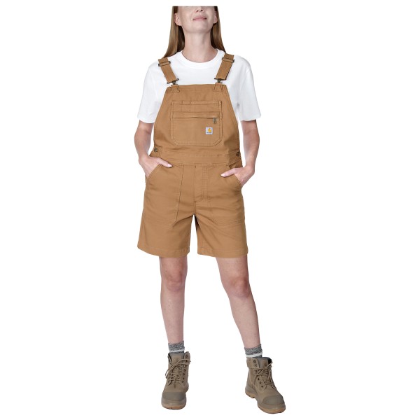 Carhartt - Women's Relaxed Fit Canvas - Pantaloncini