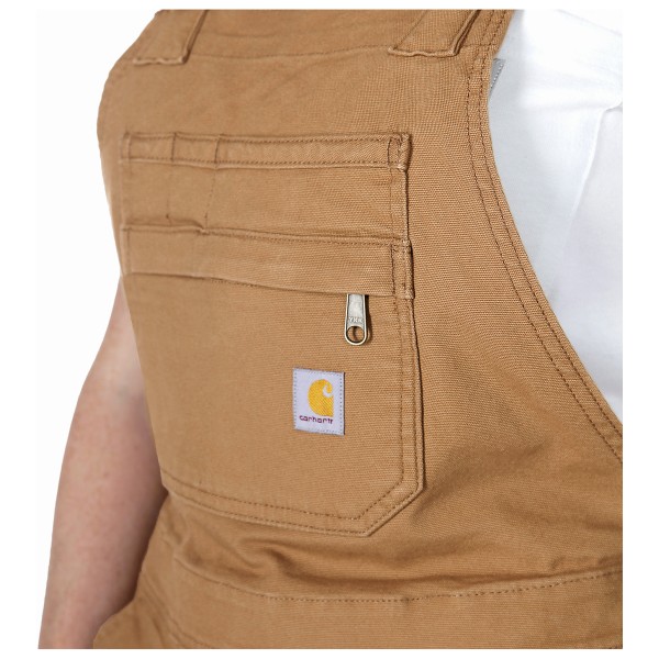 Carhartt - Women's Relaxed Fit Canvas - Pantalones cortos