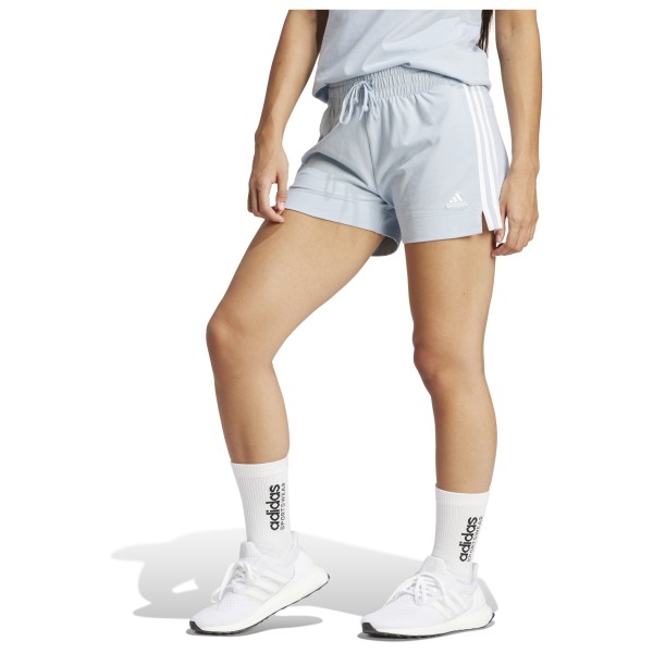 adidas - Women's 3 Stripes SJ Shorts - Pantalones cortos