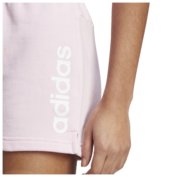 adidas - Women's Linear FT Shorts - Pantalones cortos