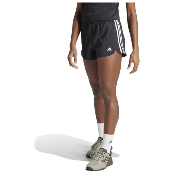 adidas - Women's Pacer Woven High Rise Short - Pantalones cortos