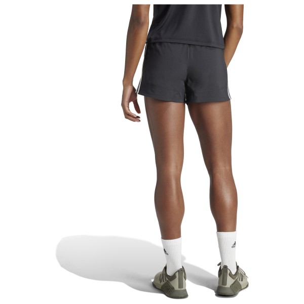 adidas - Women's Pacer Woven High Rise Short - Pantalones cortos