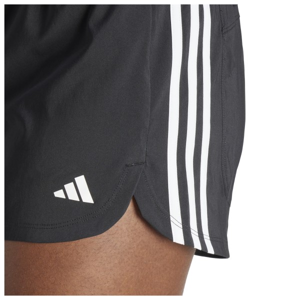 adidas - Women's Pacer Woven High Rise Short - Pantalones cortos