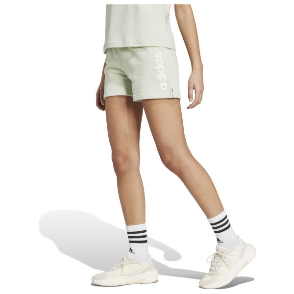 adidas - Women's Linear French Terry Shorts - Pantalones cortos