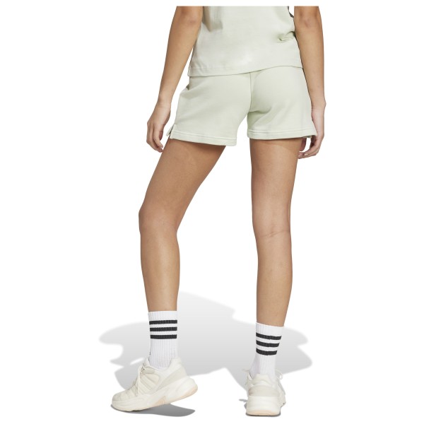 adidas - Women's Linear French Terry Shorts - Pantalones cortos