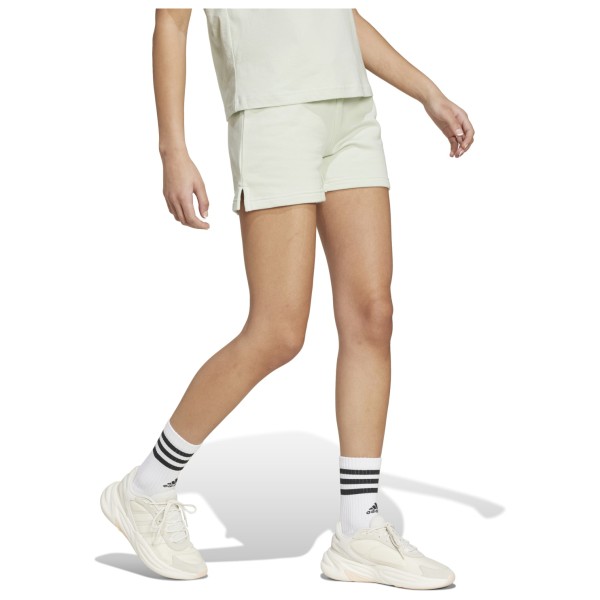 adidas - Women's Linear French Terry Shorts - Pantalones cortos