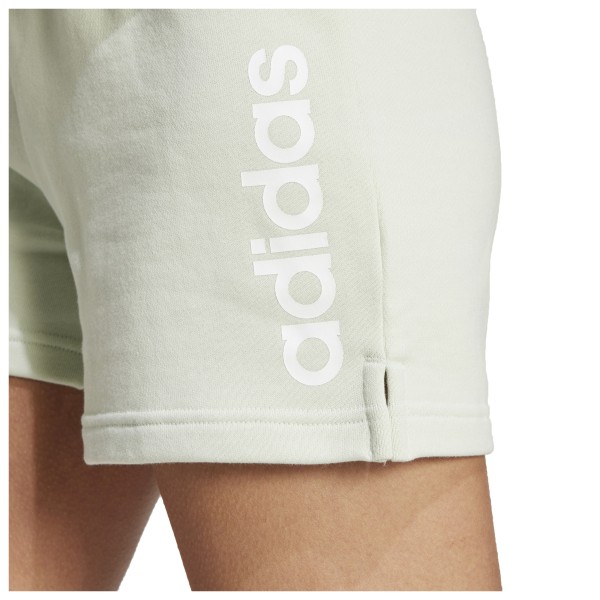 adidas - Women's Linear French Terry Shorts - Pantalones cortos