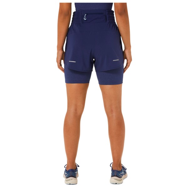 Asics - Women's Nagino 2-N-1 4'' Run Short - Loopshort
