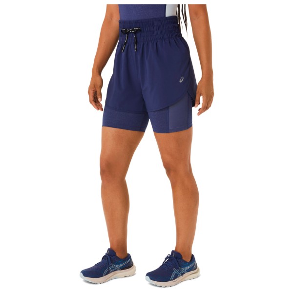 Asics - Women's Nagino 2-N-1 4'' Run Short - Loopshort