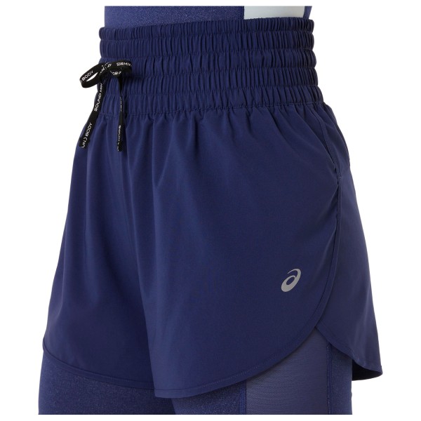 Asics - Women's Nagino 2-N-1 4'' Run Short - Loopshort