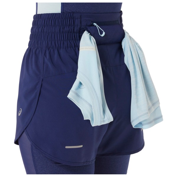 Asics - Women's Nagino 2-N-1 4'' Run Short - Loopshort
