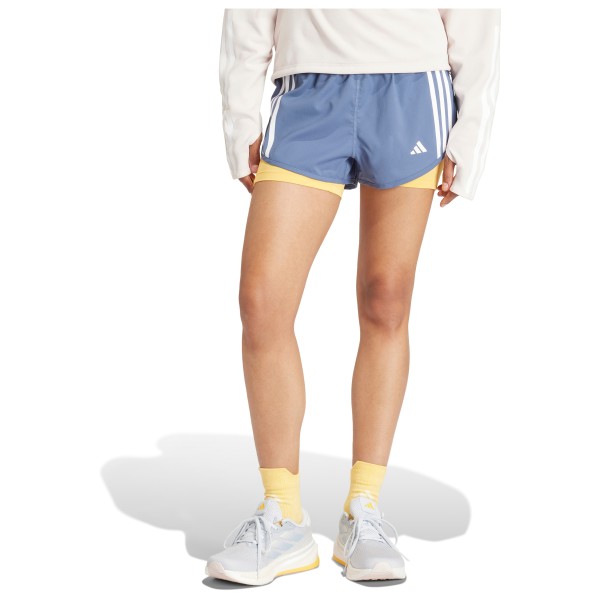 adidas - Women's Otr E 3S 2In1 S - Pantalones cortos de running