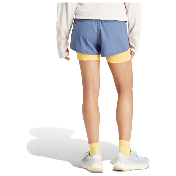 adidas - Women's Otr E 3S 2In1 S - Pantalones cortos de running