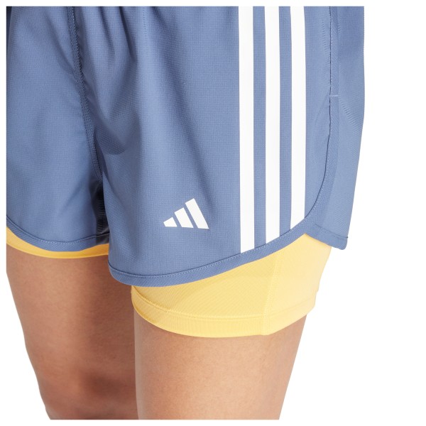 adidas - Women's Otr E 3S 2In1 S - Pantalones cortos de running