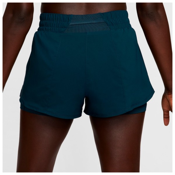 Nike - Women's One Dri-Fit Mid-Rise - Pantalones cortos de running