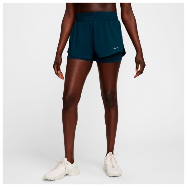 Nike - Women's One Dri-Fit Mid-Rise - Pantalones cortos de running