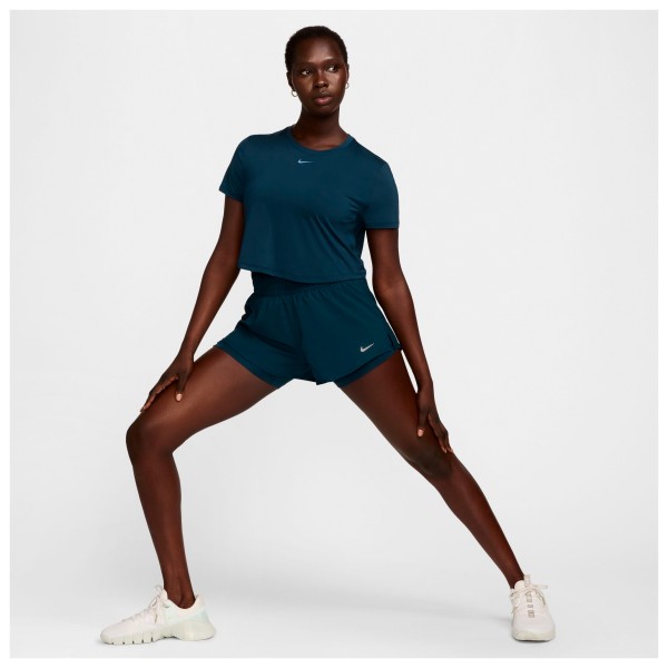 Nike - Women's One Dri-Fit Mid-Rise - Pantalones cortos de running