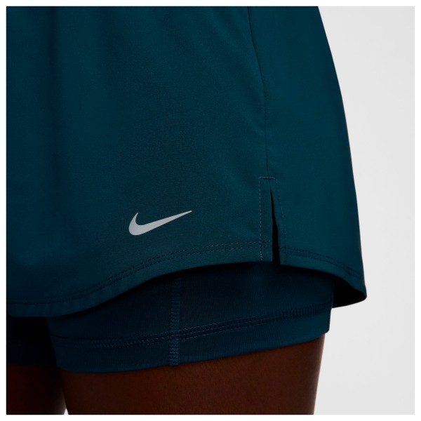 Nike - Women's One Dri-Fit Mid-Rise - Pantalones cortos de running