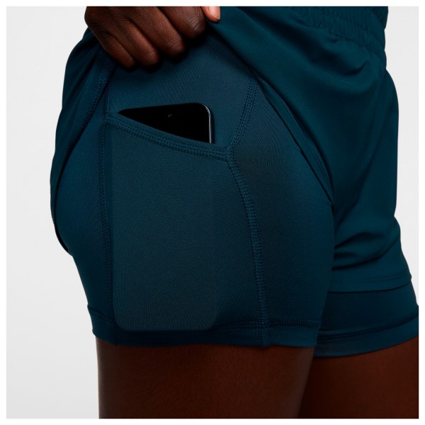 Nike - Women's One Dri-Fit Mid-Rise - Pantalones cortos de running