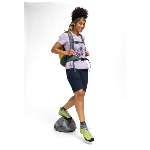 Maier Sports - Women's Latit Short Vario - Pantalones cortos