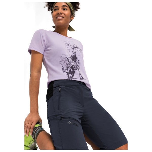 Maier Sports - Women's Latit Short Vario - Pantalones cortos