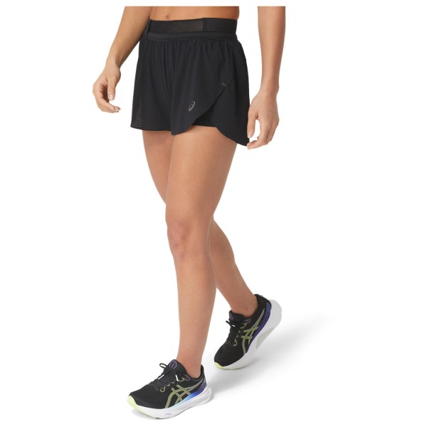 Asics - Women's Metarun Split Short - Juoksushortsit