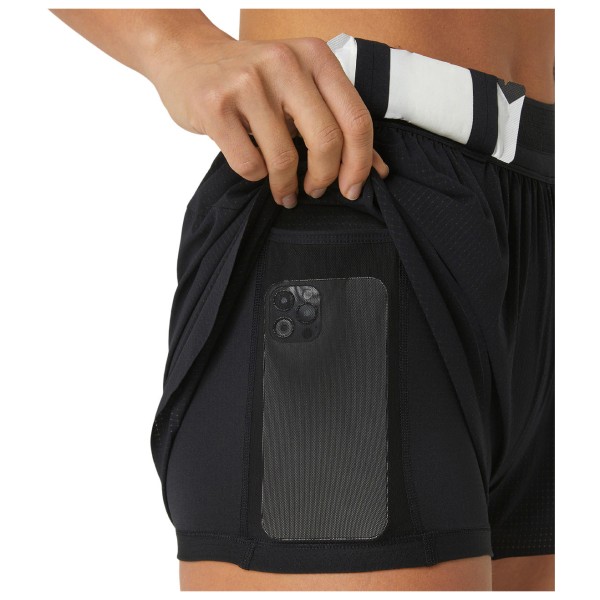 Asics - Women's Metarun Split Short - Juoksushortsit