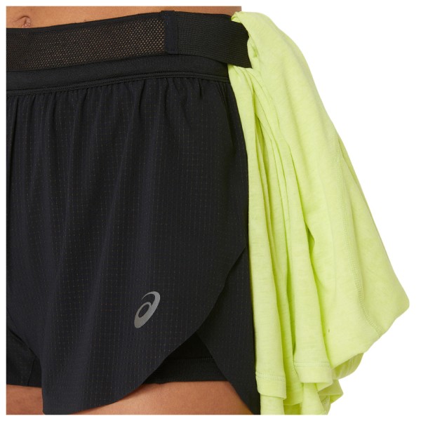 Asics - Women's Metarun Split Short - Juoksushortsit