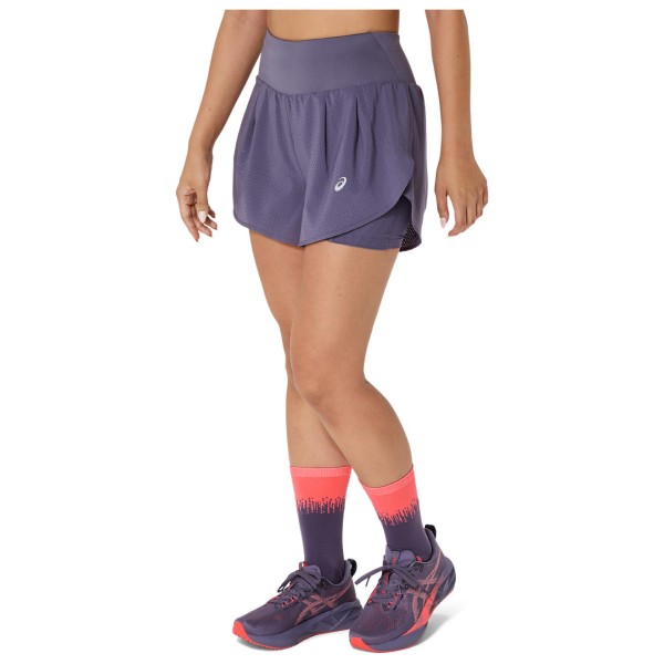 Asics - Women's Road 2-n-1 3,5'' Short - Pantalones cortos de running