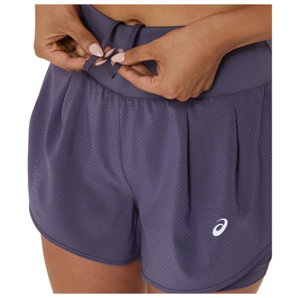 Asics - Women's Road 2-n-1 3,5'' Short - Pantalones cortos de running