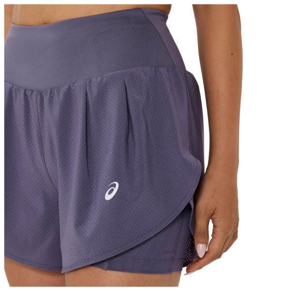 Asics - Women's Road 2-n-1 3,5'' Short - Pantalones cortos de running