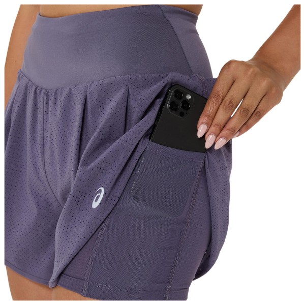 Asics - Women's Road 2-n-1 3,5'' Short - Pantalones cortos de running